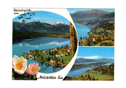 Ansichtskarte Millstätter See / Kärnten / Österreich