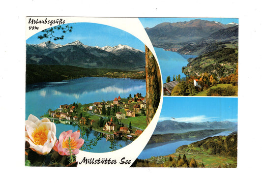 Ansichtskarte Millstätter See / Kärnten / Österreich