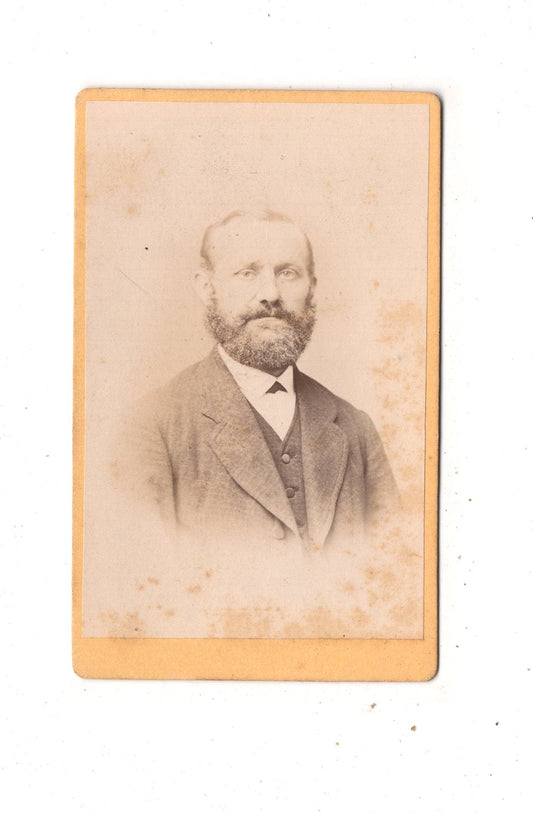 Fotografie Herrenportrait - Chemnitz um 1870
