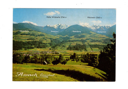 Ansichtskarte Assach / Ennstal / Steiermark / Österreich