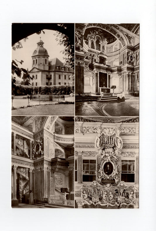 Ansichtskarte Schlosskirche zu Eisenberg in Thüringen