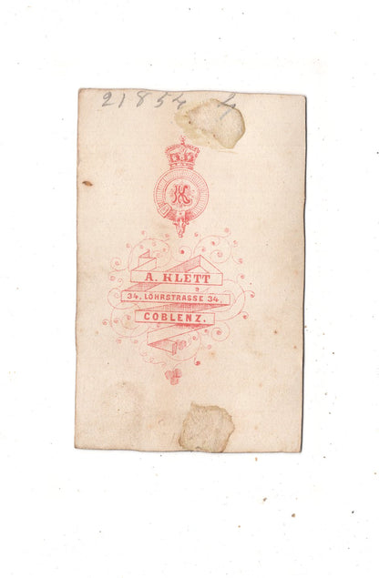 Fotografie Soldat - Koblenz um 1870