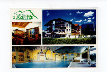 Ansichtskarte Garmisch-Partenkirchen / Hotel Zugspitze