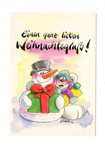 Ansichtskarte Feiertage / Frohe Weihnachten / K1-68