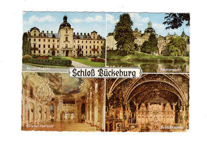Ansichtskarte Schloss Bückeburg
