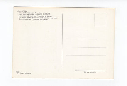 Ansichtskarte Aljustrel / Geburtshaus von Francisco und Jazinta / Portugal