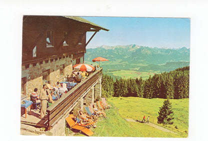 Ansichtskarte Hörnerhaus / Bolsterlang / Allgäu