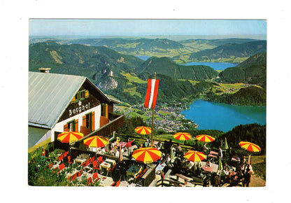 Ansichtskarte Berghof Zwölferhorn / Salzkammergut / Österreich