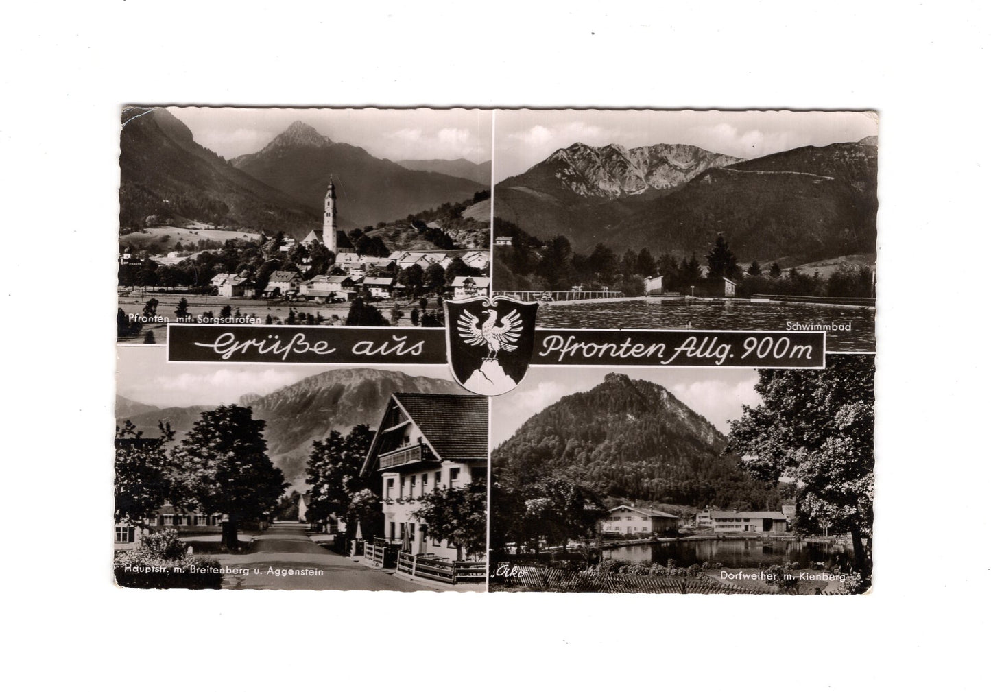 Ansichtskarte Pfronten im Allgäu