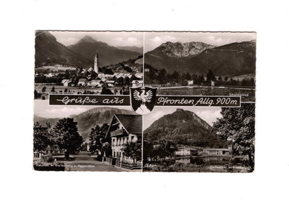 Ansichtskarte Pfronten im Allgäu