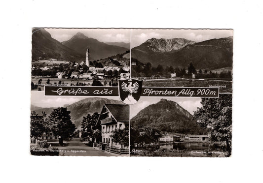 Ansichtskarte Pfronten im Allgäu