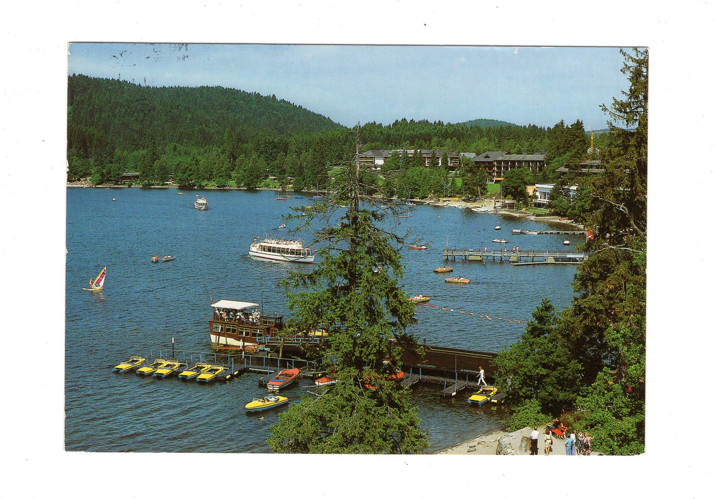 Ansichtskarte Titisee im Hochschwarzwald / G1-66