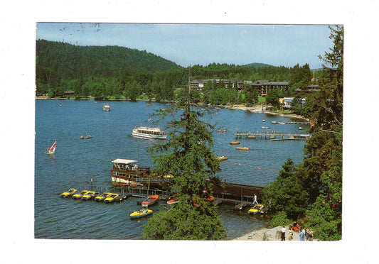 Ansichtskarte Titisee im Hochschwarzwald / G1-66