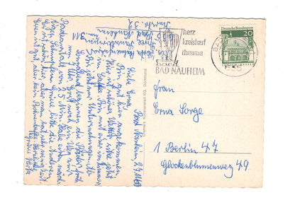 Ansichtskarte Bad Nauheim / Trinkkuranlagen +++ / J1-57