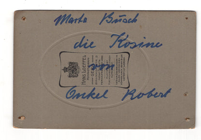 Fotografie Feine Dame / benannt - Gera 1910er