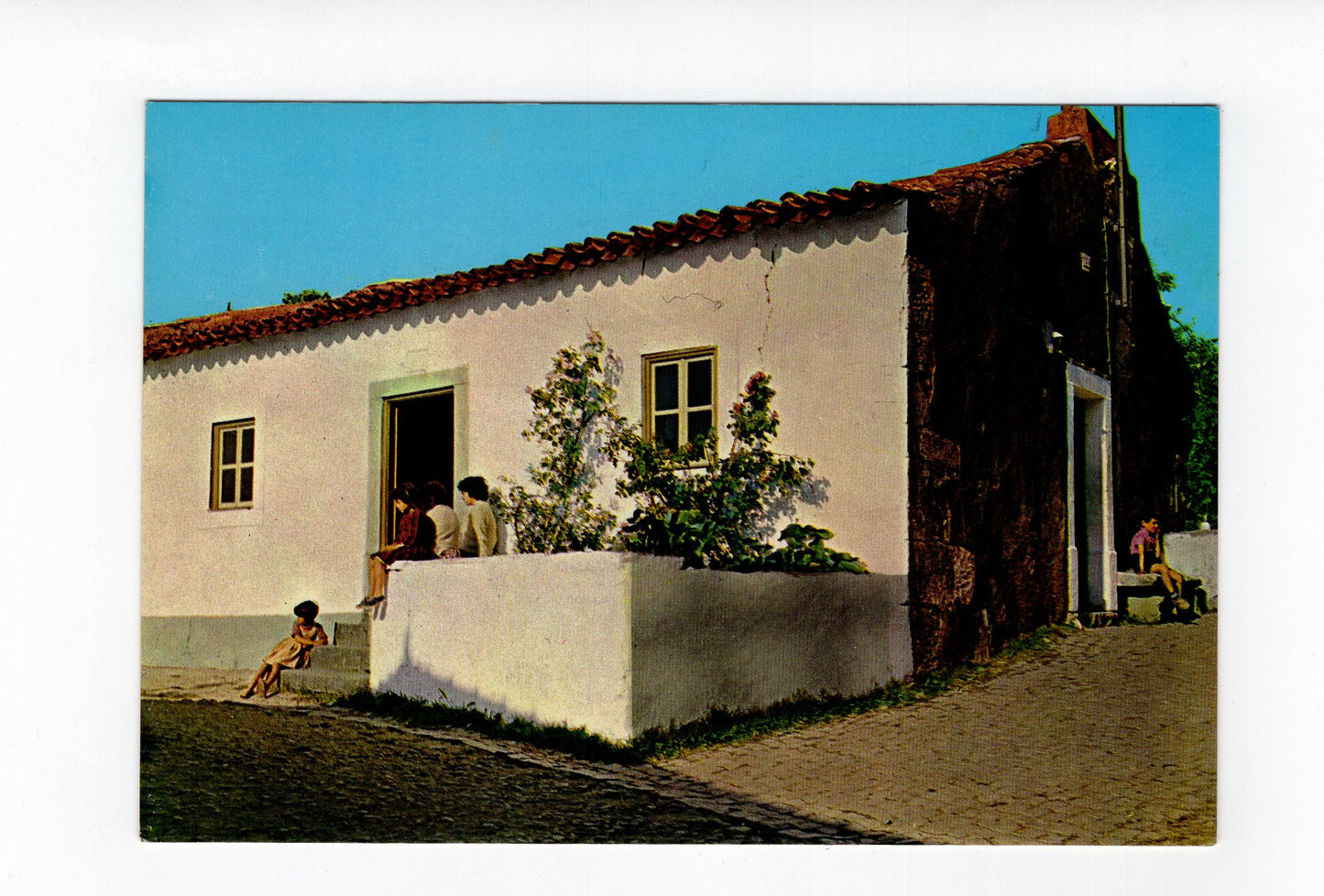 Ansichtskarte Aljustrel / Geburtshaus von Lucia / Portugal