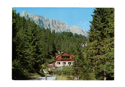 Ansichtskarte Almgasthaus Schwabenbartl / Thörl / Steiermark / Österreich