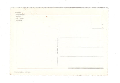 Ansichtskarte Roma Rom / Il Campidoglio / Italien / N1-55