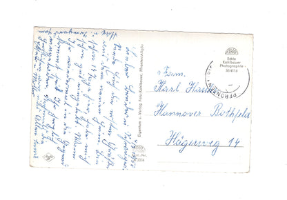 Ansichtskarte Pfronten im Allgäu