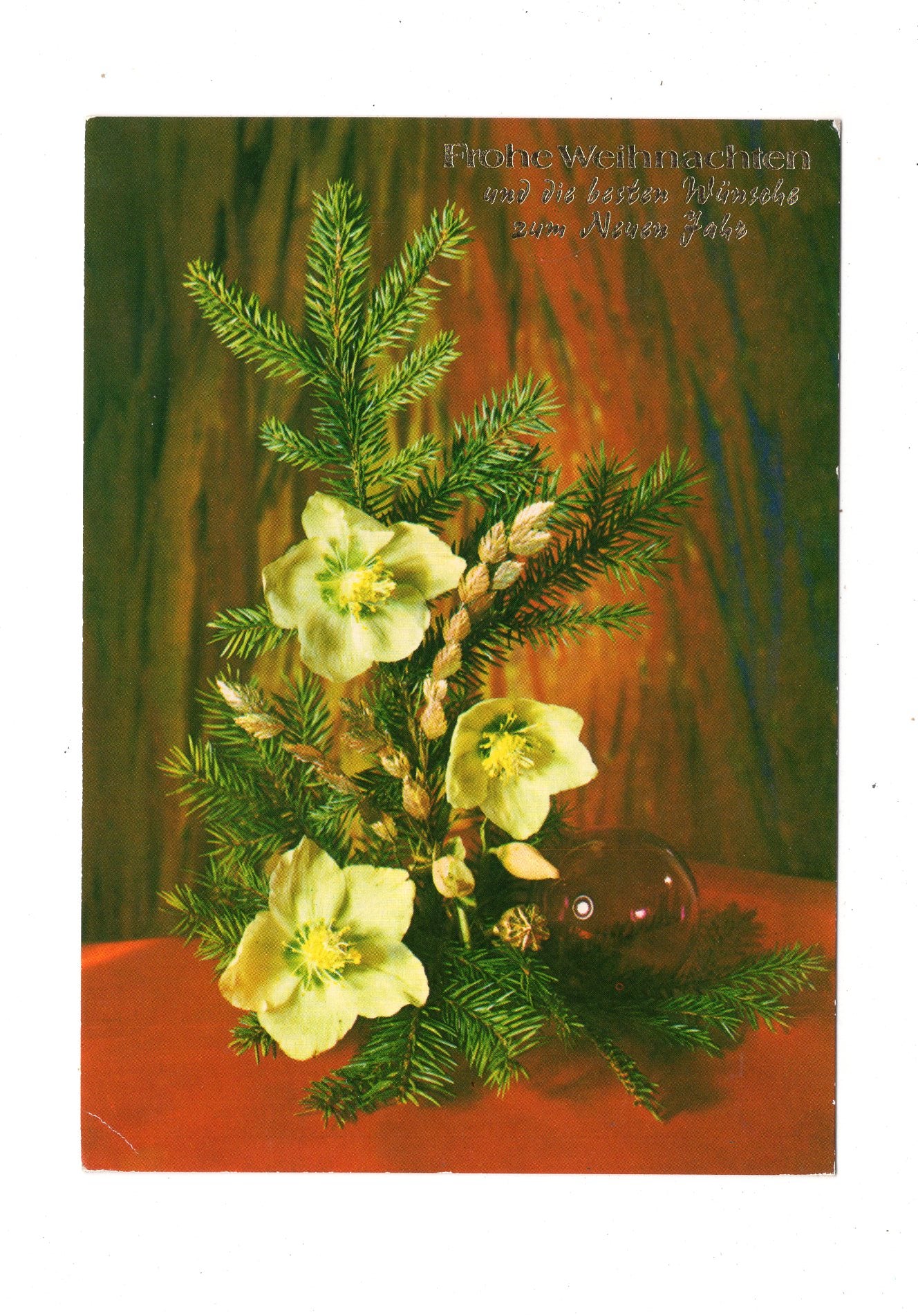 Ansichtskarte Feiertage / Frohe Weihnachten / K1-68