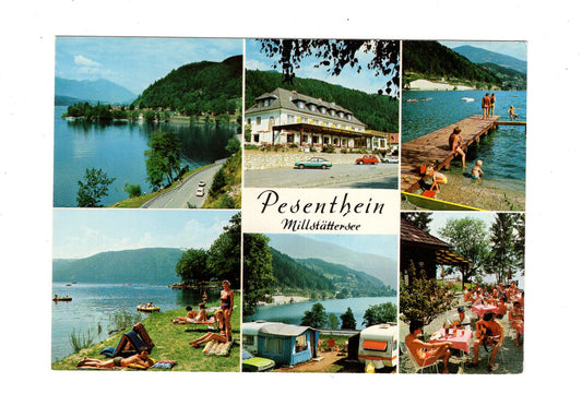 Ansichtskarte Pesenthein / Millstätter See / Kärnten / Österreich