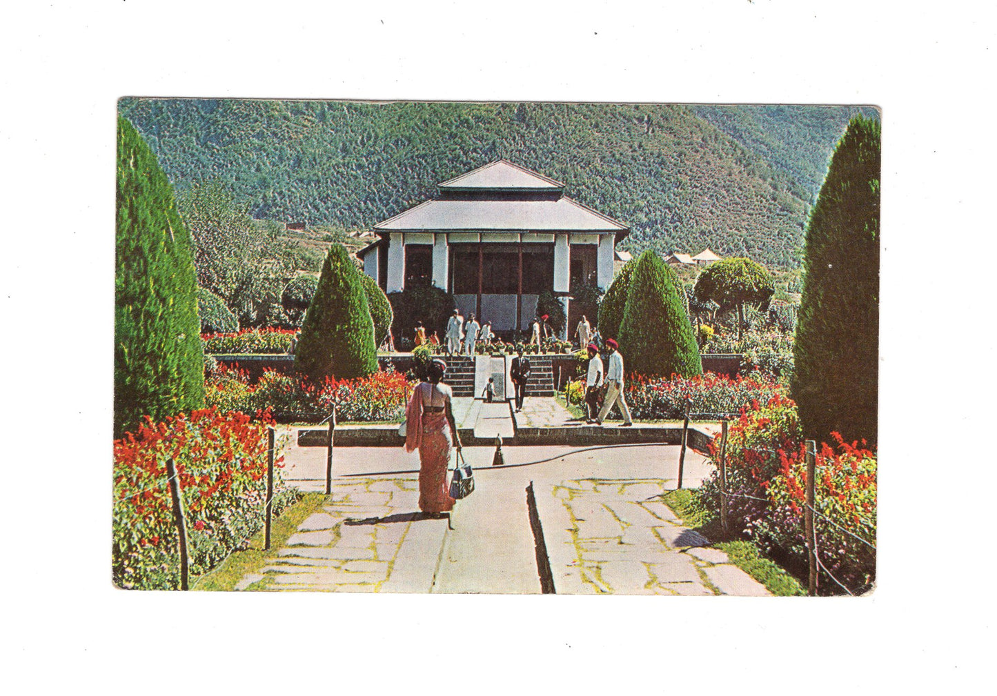 Ansichtskarte Cashma Shahi / Kashmir / Indien