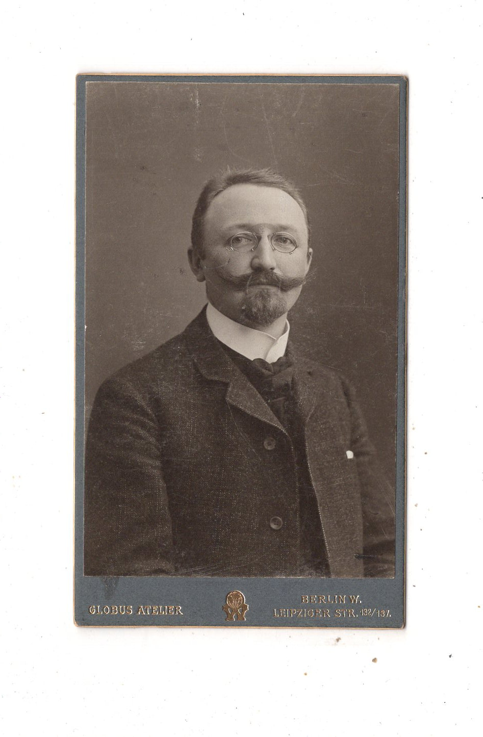Fotografie Herrenportrait - Berlin 1900er