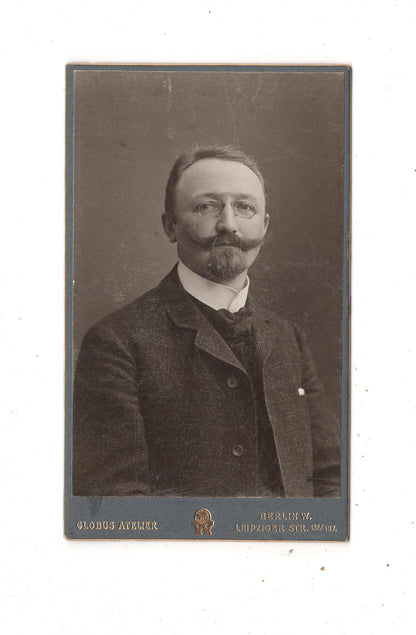 Fotografie Herrenportrait - Berlin 1900er