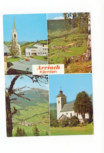 Ansichtskarte Arriach / Kärnten / Österreich
