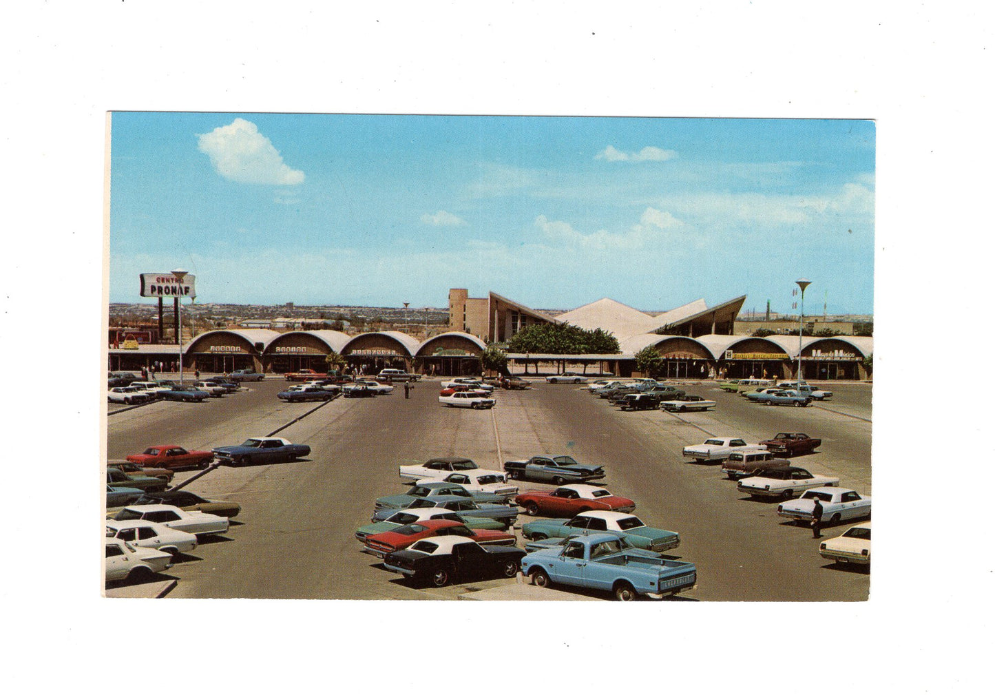 Ansichtskarte Juarez / Centro Pronaf / Mexiko