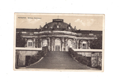 Ansichtskarte Potsdam / Schloss Sanssouci / M1-54