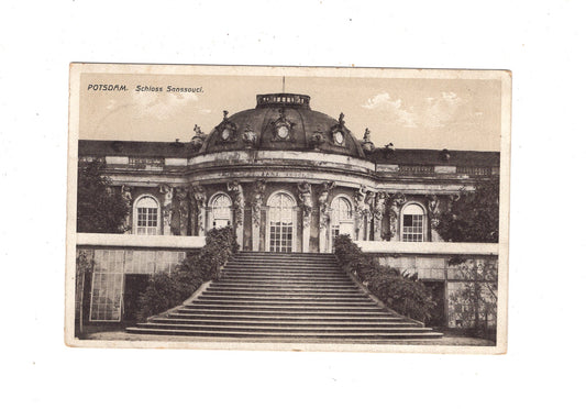 Ansichtskarte Potsdam / Schloss Sanssouci / M1-54