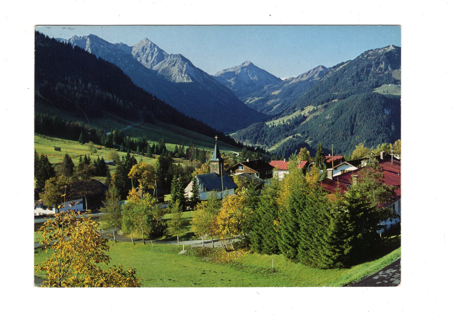 Ansichtskarte Hindelang-Oberjoch / Allgäuer Alpen / I1-61