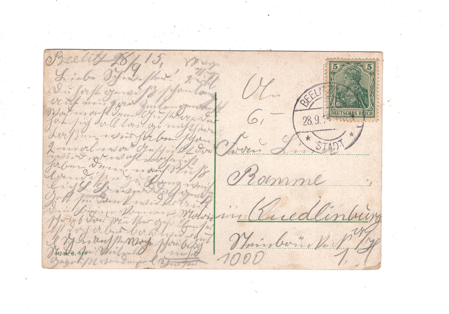 Ansichtskarte Potsdam / Schloss Sanssouci / M1-54