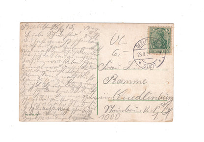 Ansichtskarte Potsdam / Schloss Sanssouci / M1-54