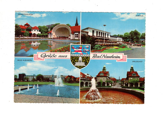 Ansichtskarte Bad Nauheim / Sprudelhof +++ / J1-57