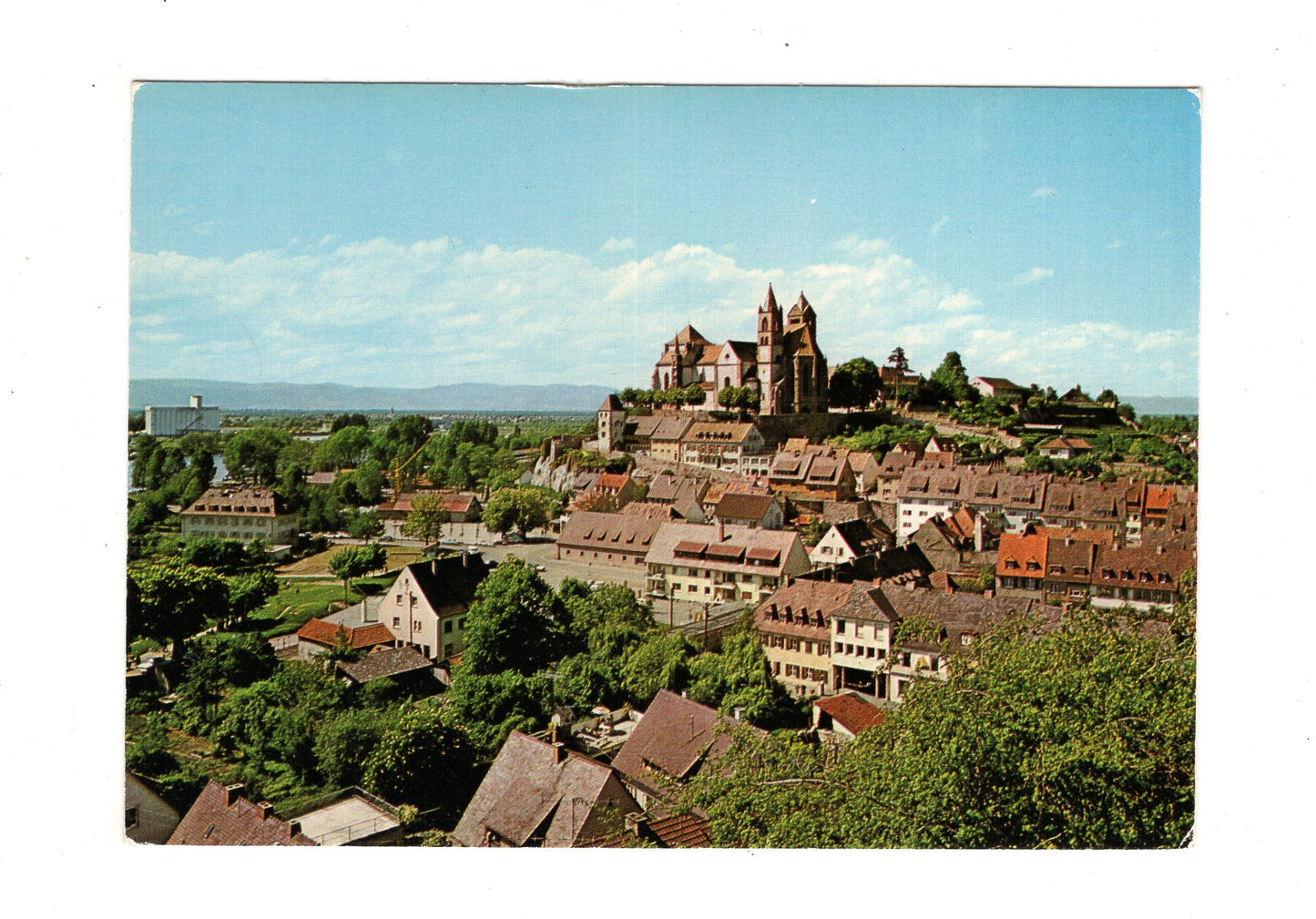 Ansichtskarte Breisach am Rhein
