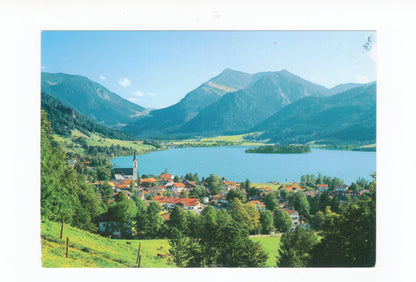 Ansichtskarte Schliersee / Oberbayern