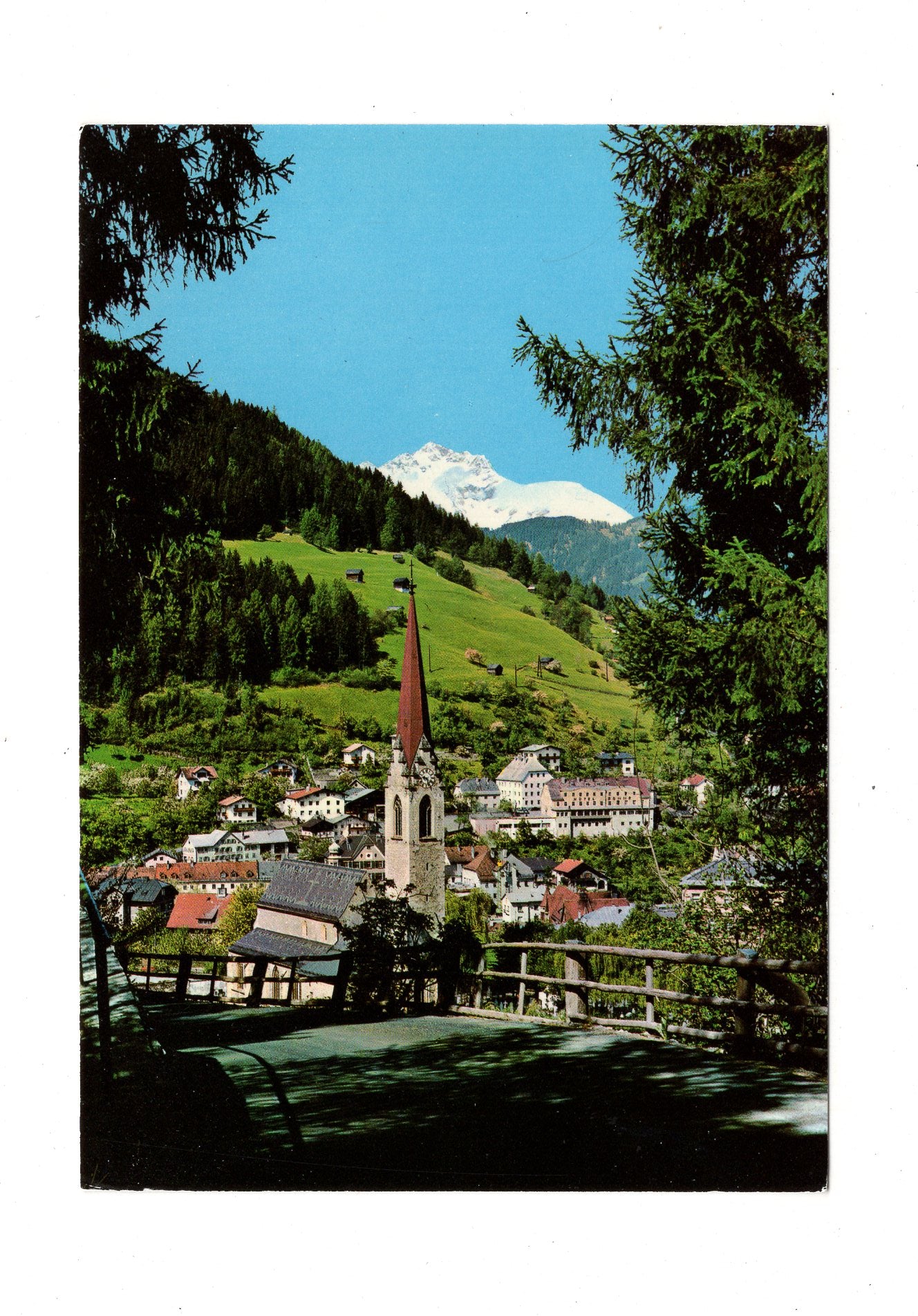 Ansichtskarte Landeck in Tirol / Österreich