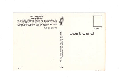 Ansichtskarte Juarez / Centro Pronaf / Mexiko