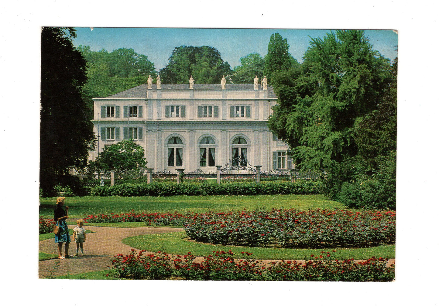 Ansichtskarte Bonn-Bad Godesberg / Redoute