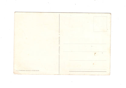 Ansichtskarte Cashma Shahi / Kashmir / Indien