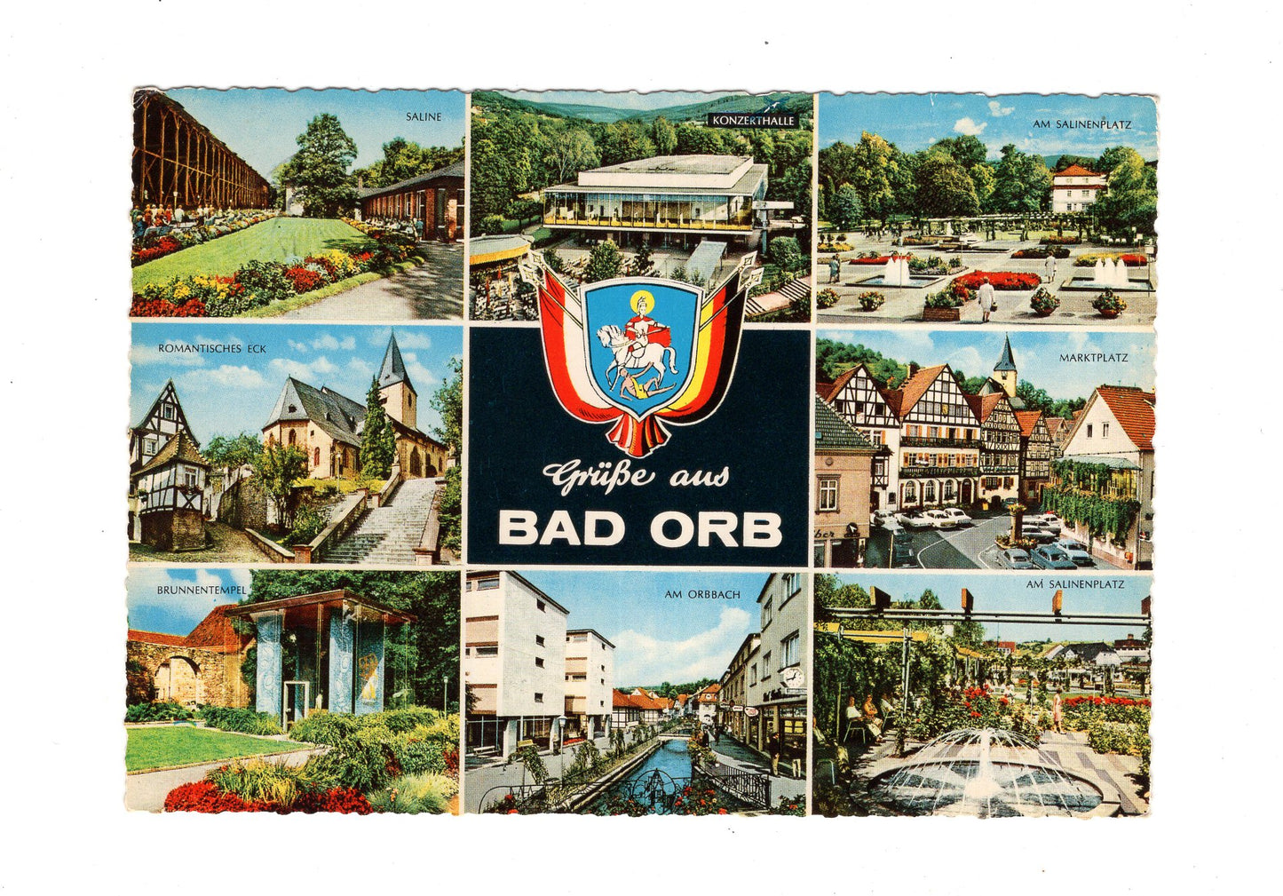 Ansichtskarte Bad Orb im Spessart