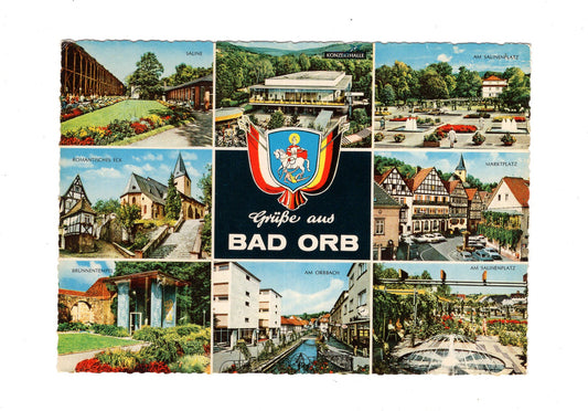 Ansichtskarte Bad Orb im Spessart
