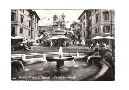 Ansichtskarte Roma Rom / Piazza di Spagna / Italien / N1-55
