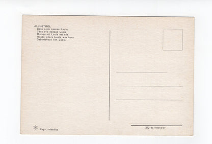 Ansichtskarte Aljustrel / Geburtshaus von Lucia / Portugal