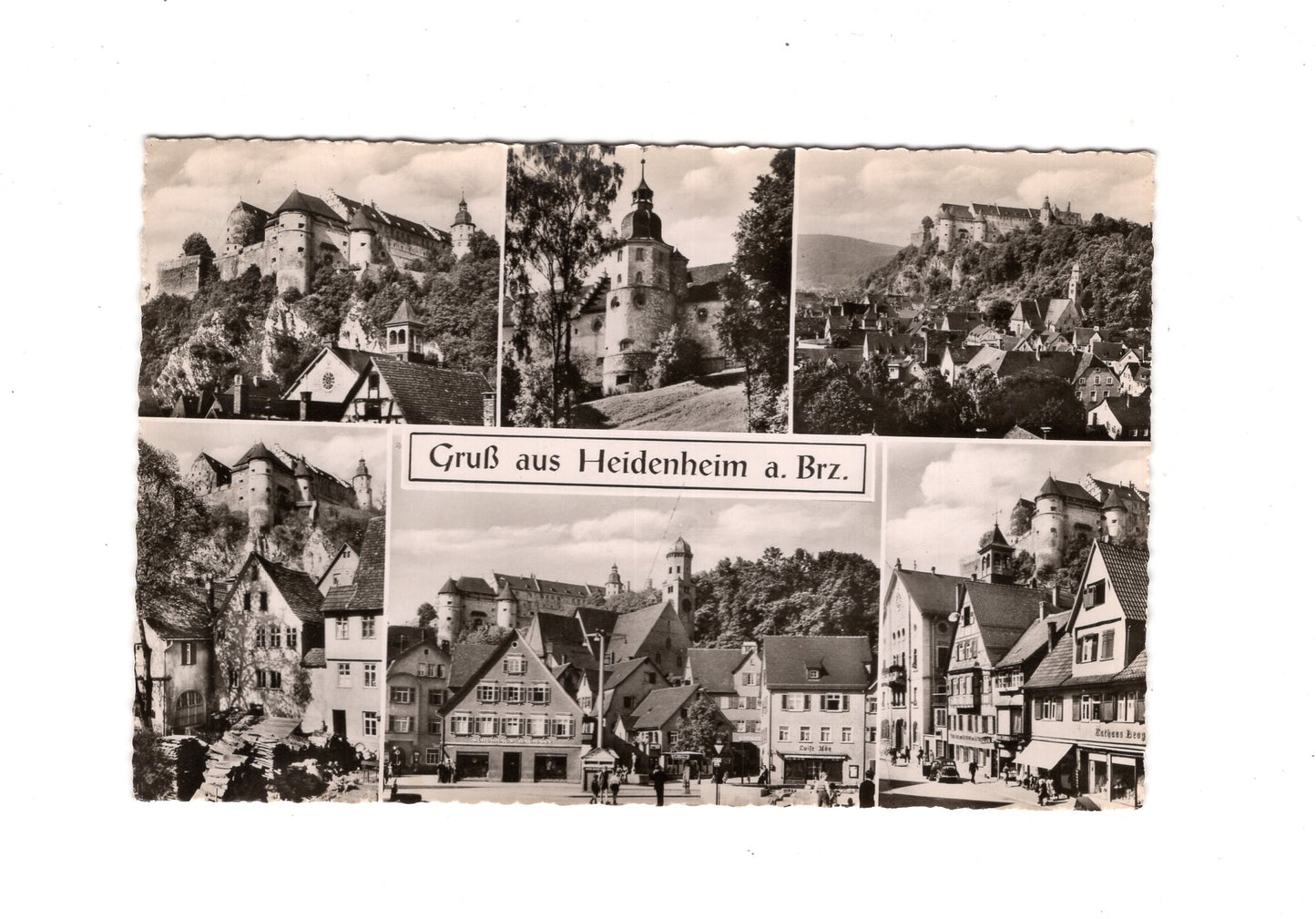 Ansichtskarte Heidenheim an der Brenz