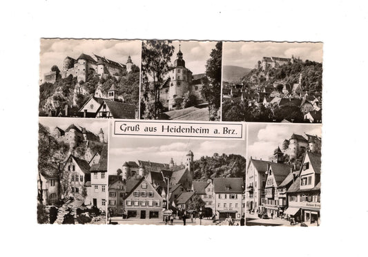 Ansichtskarte Heidenheim an der Brenz
