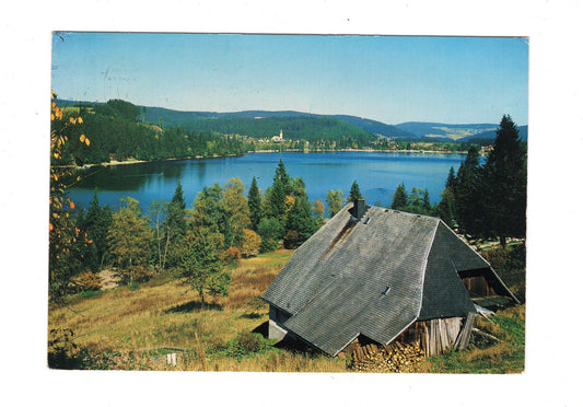 Ansichtskarte Titisee mit Seehäusle / G1-66