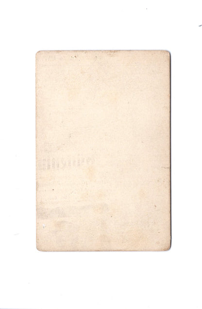 Fotografie Herrenportrait - unbekannter Ort 1890er